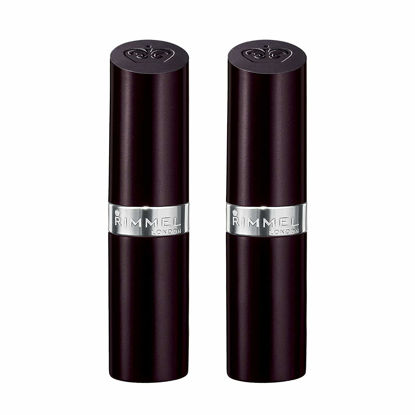 Picture of Rimmel Lasting Finish Extreme Lipstick, Candy, 0.08 Fl Oz, Pack of 2