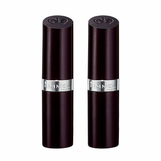 Picture of Rimmel Lasting Finish Extreme Lipstick, Candy, 0.08 Fl Oz, Pack of 2