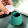Picture of Gemice Travel Containers for Toiletries, Silicone Cream Jars TSA Approved Travel Size Containers with Clear Bag, Leak-proof Travel Accessories with Lid for Cosmetic Face Body Hand Cream (4 Pack)