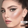 Picture of FOCALLURE 2 Pcs Contour Foundation Stick, Highlighter & Bronzer Pen, Face Brightens & Shades Pencil, Highlighting Shade Longwear Makeup, Highlight Bronzer Shaping Trimming Stick,Universal