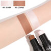 Picture of FOCALLURE 2 Pcs Contour Foundation Stick, Highlighter & Bronzer Pen, Face Brightens & Shades Pencil, Highlighting Shade Longwear Makeup, Highlight Bronzer Shaping Trimming Stick,Universal