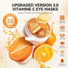 Picture of LANBENA Vitamin C Under Eye Patches for Dark Circles and Puffy Eyes, Cooling Eye Masks for Eye Bags, Fine Lines & Wrinkles Reduce, Anti-Aging, with Niacinamide Hydra-Gel Collagen-30 Pairs
