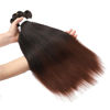 Picture of Ubeleco Ombre Braiding Hair, 8 Packs Pre Stretched Braiding Hair 30 inch Professional Yaki Synthetic Hot Water Setting, Easy To Install Hair for Braiding(30in,1B/30)