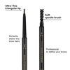 Picture of Waterproof Eyebrow Pencil Dark Brown, Premium Triangular Tip Eye brow Pencil Brn with Spoolie Brush, Longwearing for Perfect Brows, Professional, Precision, Benefit Eyebrow Pencil, O'CHEAL