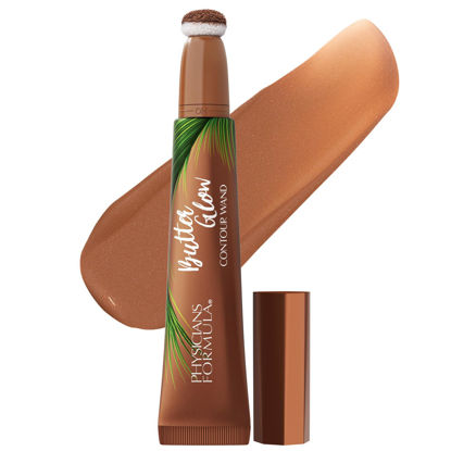 Picture of Physicians Formula Butter Glow Contour Wand, Easy Application for Instant Definition, Luxuriously Nourishing & Creamy - Fair to Light