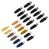 Picture of minihope 24 Pieces Hair Clips - Dent-Free Soft Clips for Women and Girls, Including Harry Josh Clips (Morandi & Black)