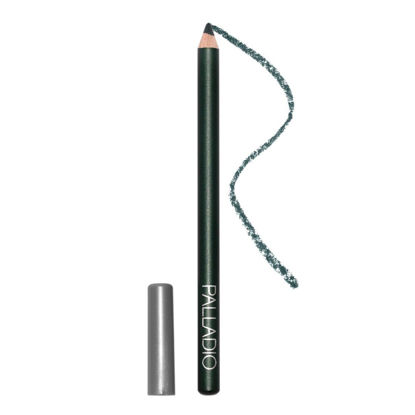 Picture of Palladio Wooden Eyeliner Pencil, Thin Pencil Shape, Easy Application, Firm yet Smooth Formula, Perfectly Outlined Eyes, Contour and Line, Long Lasting, Rich Pigment, Dark Green