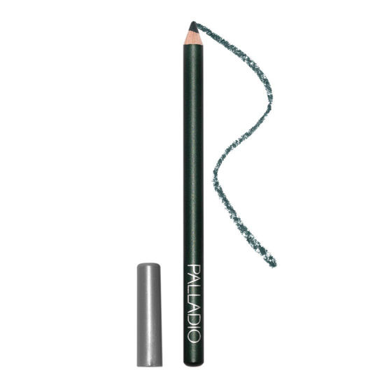 Picture of Palladio Wooden Eyeliner Pencil, Thin Pencil Shape, Easy Application, Firm yet Smooth Formula, Perfectly Outlined Eyes, Contour and Line, Long Lasting, Rich Pigment, Dark Green