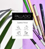 Picture of Palladio Wooden Eyeliner Pencil, Thin Pencil Shape, Easy Application, Firm yet Smooth Formula, Perfectly Outlined Eyes, Contour and Line, Long Lasting, Rich Pigment, Dark Green
