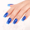 Picture of Imtiti Pearl Gel Nail Polish, 0.5 Fl Oz Deep Blue Glitter Gel Polish Soak Off LED UV Shimmer Mermaid Pearlescent Nail Gel Polish DIY Nail Art Starter Manicure Salon Gel Nail Polish Kit
