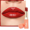 Picture of Oulac Red Lipsticks for Women, Deep Red Matte Lipstick, Full Coverage Lip Color, Satin Matte Finish, Cream Texture, Hydrating, Infused with Hyaluronic Acid, Vegan & Clean Beauty 4g SG07 Body Heat
