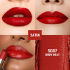Picture of Oulac Red Lipsticks for Women, Deep Red Matte Lipstick, Full Coverage Lip Color, Satin Matte Finish, Cream Texture, Hydrating, Infused with Hyaluronic Acid, Vegan & Clean Beauty 4g SG07 Body Heat