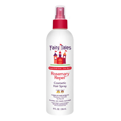 Picture of Fairy Tales Rosemary Repel Daily Kids Hair Spray - Kids Like the Smell, Lice Do Not, 8 fl oz. (Pack of 1)