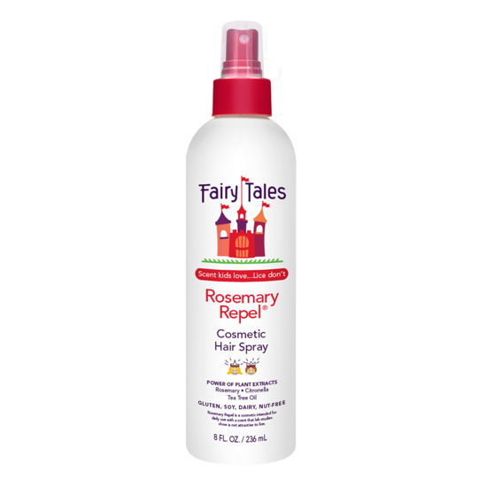 Picture of Fairy Tales Rosemary Repel Daily Kids Hair Spray - Kids Like the Smell, Lice Do Not, 8 fl oz. (Pack of 1)