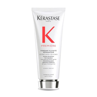 Picture of Kerastase Premiere Hair Repair Conditioner - Intense Hydration & Strengthening, For Breakage & All Damaged Hair Types, Anti-Frizz & Smoothing