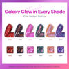 Picture of modelones Nail Polish Set 6 Colors, Christmas Red Green Glitter Quick Dry Mini Nail Lacquer Kit Winter Hot Pink Blue Purple Orange Holographic Sparkle Holiday Manicure Nail Art Gift for Women Girls