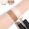 Picture of FOCALLURE 2 Pcs Mineral Cream Contour Stick,Moisturize Highlighter and Bronzer Pen,Non Stick Face Brightens & Shades Pencil,Long Lasting & Smooth Gliding Face Illuminator Makeup,Light