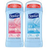 Picture of Suave Deodorant Antiperspirant for Women, Variety Pack - Powder + Fresh, Invisible Solid, 48H Protection, Anti-Staining, 2.6 Oz Ea (2 Piece Set)