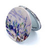 Picture of Aeisage Compact Mirror White Pocket Mirror Bulk for Kids Small Travel Mirror Paul Cezanne Art Print Unique Makeup Gift for Girls, Diameter 2.75 x 0.4 Thickness