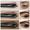 Picture of LUXAZA 3Pcs Eyeshadow Stick Set, Matte And Shimmer Creamy Brown Gold Nude Shadow Pencil, Waterproof Long Lasting Smoky Eye Makeup