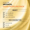 Picture of Mediheal Derma Modeling Pack (Vitamin) - Radiance Care For Smooth Skin - Easy DIY Home Spa Kits, Hydrating Icy Jelly Mask For Skin Refreshment