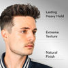 Picture of BluMaan Heavy Hold Clay - Men's Extra Strong Hold Hair Clay Creates Texture and Volume (2.5 oz) - Natural Matte Finish with Organic Oils - Controls Coarse,Thick, Unruly Hair