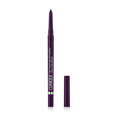 Picture of Clinique High impact Gel Tech Eyeliner | Waterproof, Smudge Resistant + Safe For Sensitive Eyes, Sparkling Amethyst