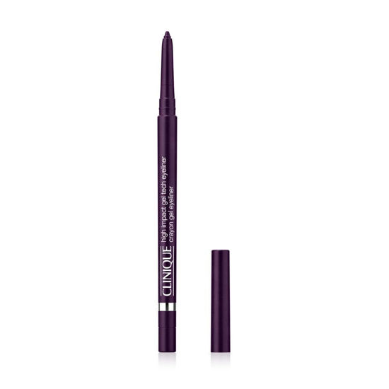 Picture of Clinique High impact Gel Tech Eyeliner | Waterproof, Smudge Resistant + Safe For Sensitive Eyes, Sparkling Amethyst