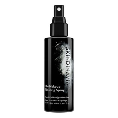 Picture of Skindinavia The Makeup Finishing Spray, Classic Setting Spray, Temperature-Control for All-Day Wear, Long-Lasting Up to 16+ Hours, Heat-Resistant & Waterproof, Cooling Fine Mist (8 Oz)