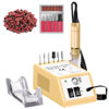 Picture of Jiasheng Electric Nail Drill, 30000rpm Professional Nail Drill Machine, Nail Drills for Acrylic Nails Professional Manicure Pedicure Kit for Woman