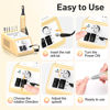 Picture of Jiasheng Electric Nail Drill, 30000rpm Professional Nail Drill Machine, Nail Drills for Acrylic Nails Professional Manicure Pedicure Kit for Woman
