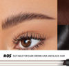 Picture of Espoce 2 Pack Eyebrow Pen, Waterproof Microblading Eyebrow Pencil, 4 Tip Precise Eye Brow Makeup Pen for Women to Effortlessly Create Hair Like Natural Brows, Non Dry Out and Last All Day (Dark Brown)