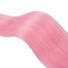 Picture of Pre Stretched Braiding Hair 24 inch 3 Packs Braiding Hair 8 Packs Soft Yaki Texture, No Itch, Hot Water Setting Synthetic Hair Extensions for Braids Auburn Brown(24in,613Pink)