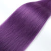 Picture of Pre Stretched Braiding Hair 14 inch 3 Packs Professional Soft Yaki Texture, Hot Water Setting, Easy To Install Professional Synthetic Hair Extensions (14in,Dark Purple)