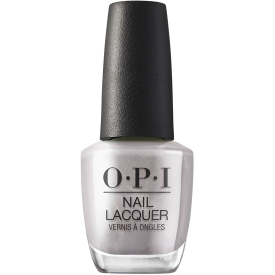 Picture of OPI Nail Lacquer Chrome Clawz | Opaque Bright Silver Metallic Chip Resistant Nail Polish | Metallic Mega Mix Collection