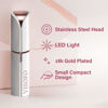 Picture of Flawless Facial Hair Removal for Women - Electric Razor Device, Small Dermaplaning Remover Tools Finishing Epilator Trimmer Face Dermaplane Shavers Beauty Gadgets Accessories by VISOFO (Coral)