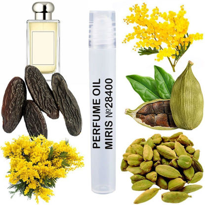 Picture of MIRIS Perfume Oil No.28400 | Impression of Mimosa & Cardamom | Unisex For Women and Men | Roll-On Alcohol Free | 0.34 Fl Oz / 10 ml