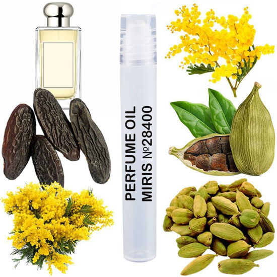 Picture of MIRIS Perfume Oil No.28400 | Impression of Mimosa & Cardamom | Unisex For Women and Men | Roll-On Alcohol Free | 0.34 Fl Oz / 10 ml