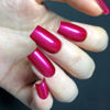 Picture of Major Dijit Quick Dry Nail Polish Crimson Summer Nail Lacquer for Nail Art Regular Nail Polish 0.41 fl oz.