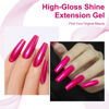 Picture of Major Dijit Quick Dry Nail Polish Crimson Summer Nail Lacquer for Nail Art Regular Nail Polish 0.41 fl oz.