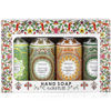 Picture of Mosaic Liquid Hand Soap / Wash Gift Set, Ideal Bathroom Kitchen Hand Soap Set , Olive Oil + Coconut & Hibiscus + Gardenia + Orange Blossom, 4 x 24.6 fl oz Each Liquid Soap Bottle