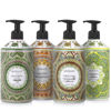 Picture of Mosaic Liquid Hand Soap / Wash Gift Set, Ideal Bathroom Kitchen Hand Soap Set , Olive Oil + Coconut & Hibiscus + Gardenia + Orange Blossom, 4 x 24.6 fl oz Each Liquid Soap Bottle