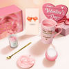 Picture of Gifts for Women Her Girlfriend Sister: Happy Birthday Gifts for Women, Valentines Day Gifts for Her Wife, Relaxation Gifts Set for Women, Rose Spa Gift Baskets for Women, Mothers Day Gifts for Mom