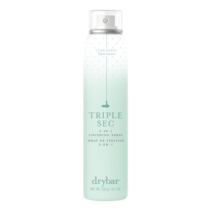 Picture of Drybar Triple Sec 3-in-1 Finishing Spray Lush Scent - Full Size | Adds Texture, Amplifies and Refreshes Hair for Fuller Styles & Absorbs Light Oils, All Hair Types