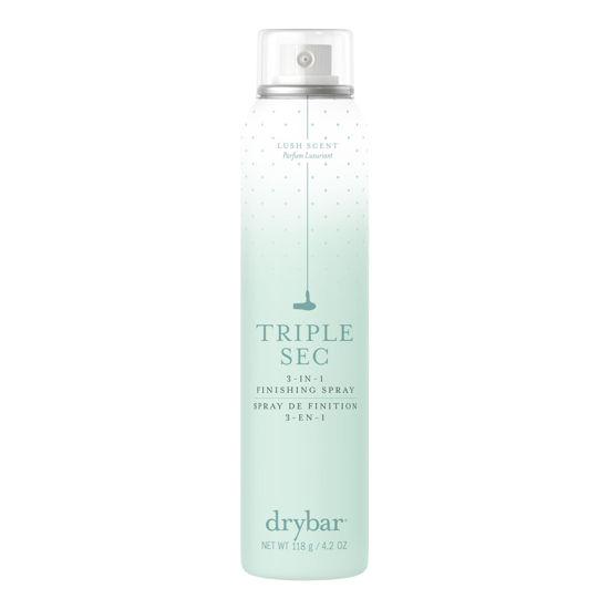 Picture of Drybar Triple Sec 3-in-1 Finishing Spray Lush Scent - Full Size | Adds Texture, Amplifies and Refreshes Hair for Fuller Styles & Absorbs Light Oils, All Hair Types