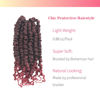 Picture of The BOHOBABE Pre-twisted Passion Twist Crochet Hair 6 Inch Short Pre-looped Crochet Passion Twist Braiding Hair 8 Packs (T118)