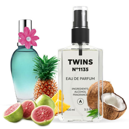 Picture of TWINS Impression of Born in Paradise | Perfume for Women Eau de Parfum | No.1135 | 3.4 Fl Oz / 100 ml