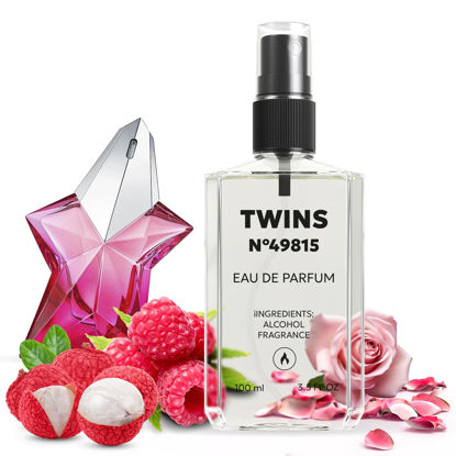 Picture of TWINS Impression of Angel Nova | Perfume for Women Eau de Parfum | No.49815 | 3.4 Fl Oz / 100 ml