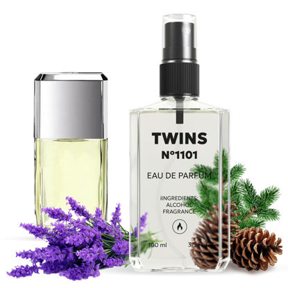 Picture of TWINS Impression of Egoiste Platinum | Perfume for Men Eau de Parfum | No.1101 | 3.4 Fl Oz / 100 ml