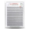 Picture of 20D Lash Clusters, Individual Lashes, 240 Pcs 20D Individual Lash Extensions, Volume Soft Lightweight Reusable DIY Eyelash Extensions, Thickness 0.07mm C Curl False Eyelashes 10/11/12/13/14mm